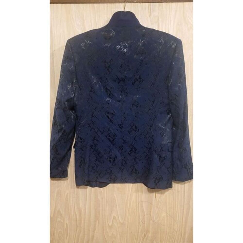 Retro Paris Mens Blazer Size‎ 40R/34 - Picture 7 of 9
